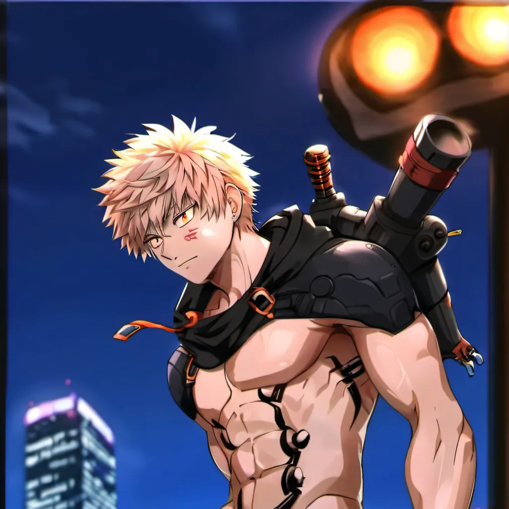 chat with ai character: Bakugo