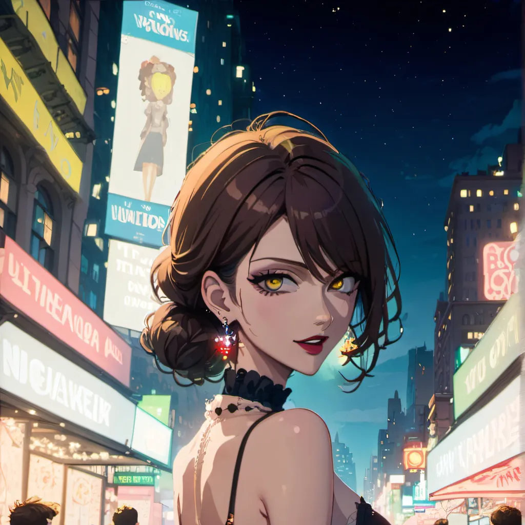 chat with ai character: Vanessa