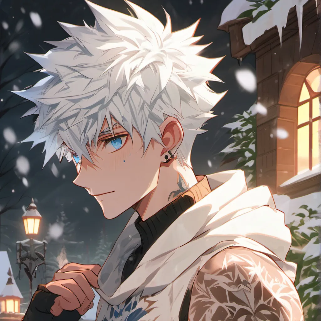 chat with ai character: Jack frost