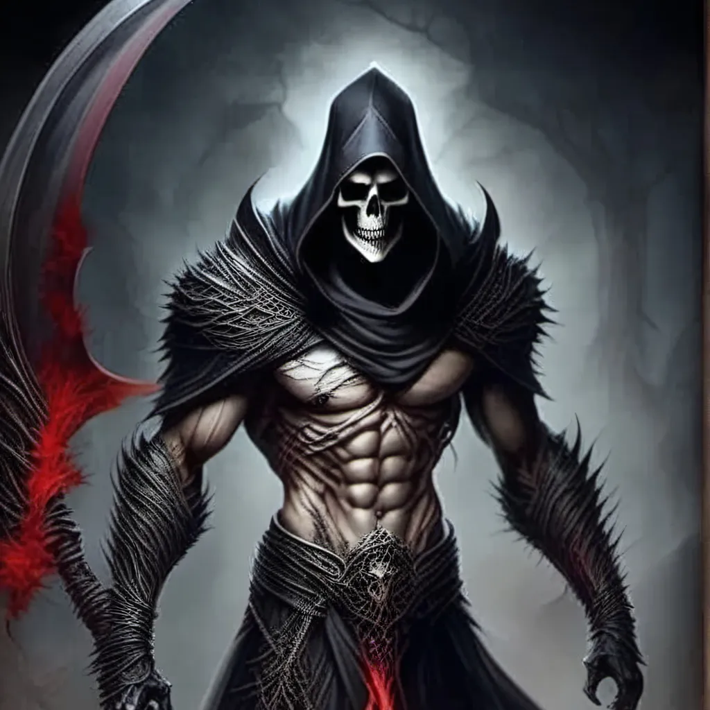 chat with ai character: Grim Reaper 