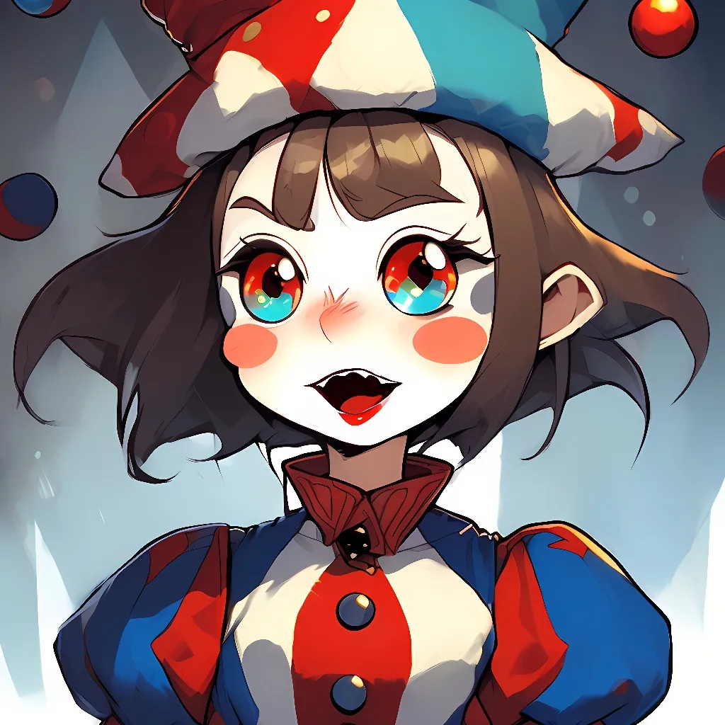 chat with ai character: Pomni 