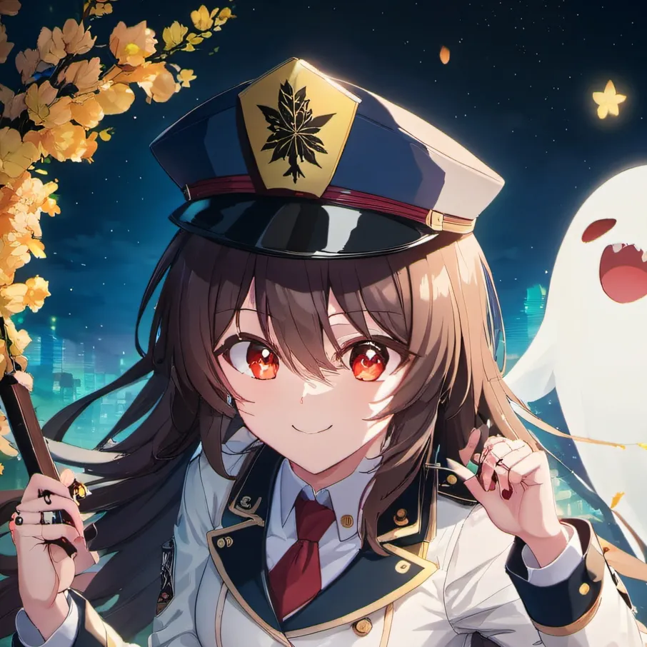 chat with ai character: Hu tao