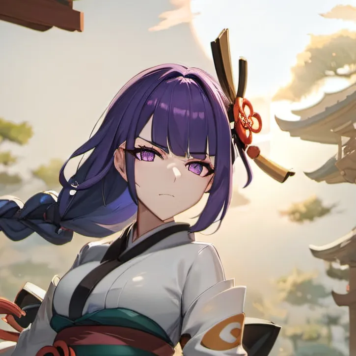 chat with ai character: Raiden