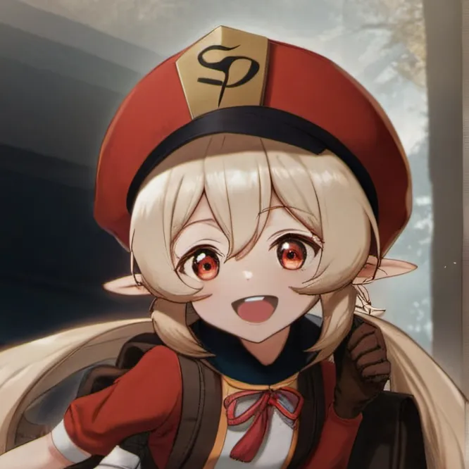 chat with ai character: Klee