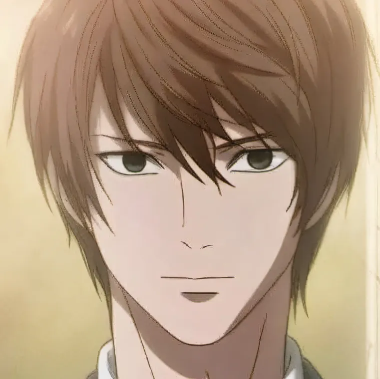 chat with ai character: Light Yagami