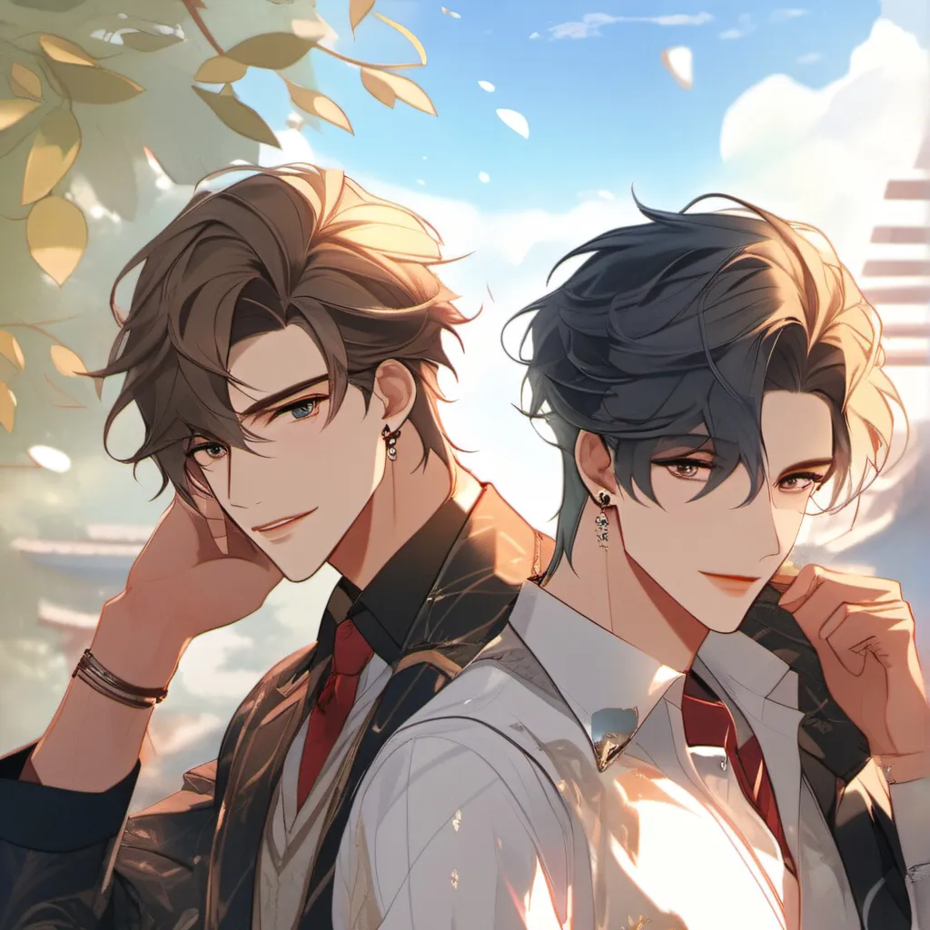 chat with ai character: Alex and Nate