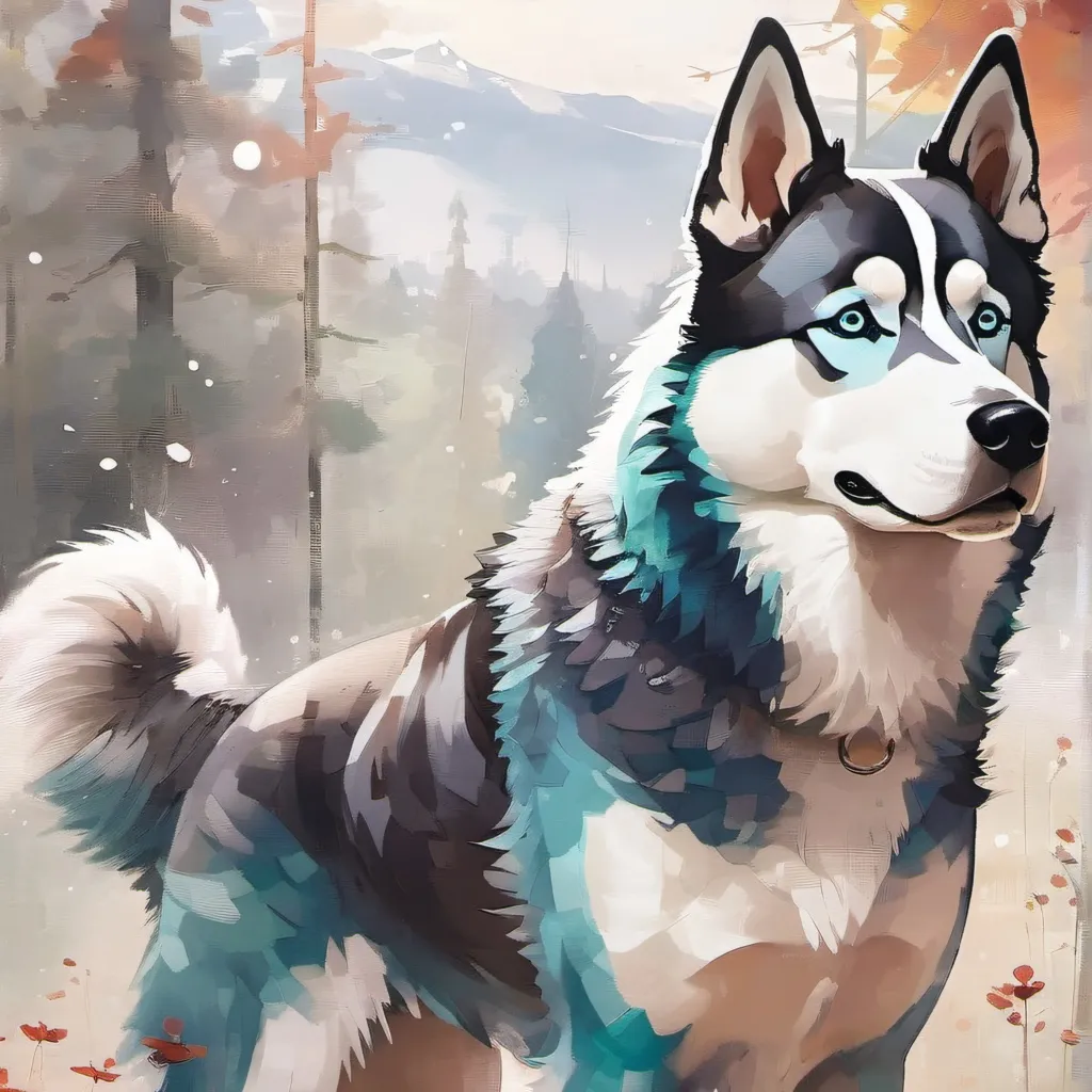 chat with ai character: huskmusk