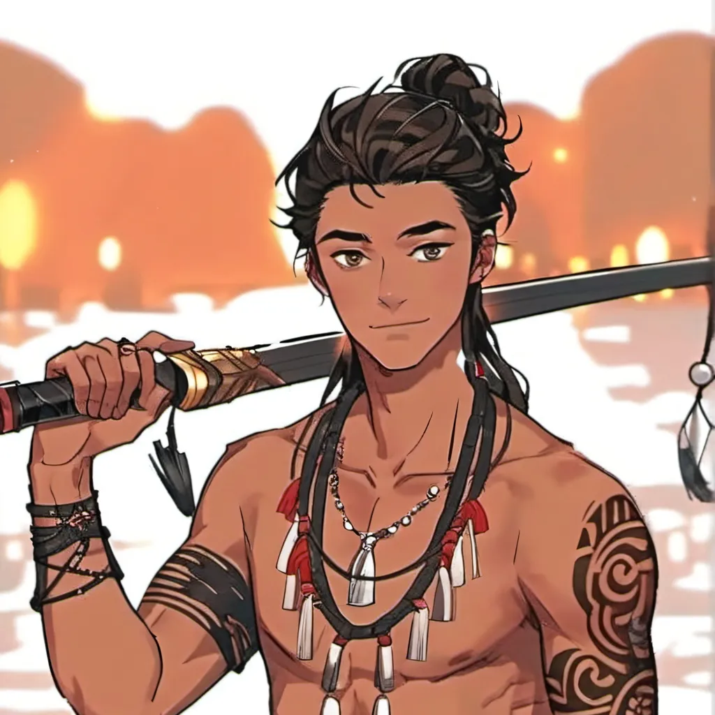 chat with ai character: makoa