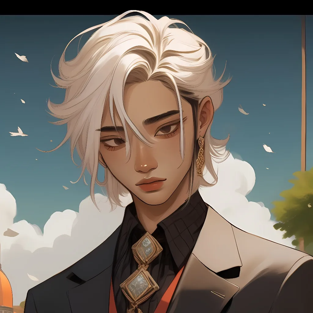 chat with ai character: Shain