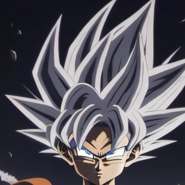 chat with ai character: Kakarot (kid)