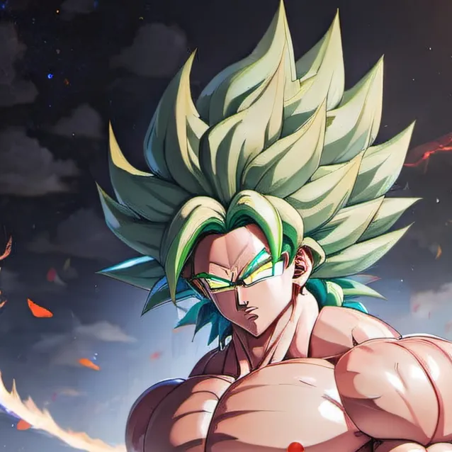 chat with ai character: Broly (DBZ) 