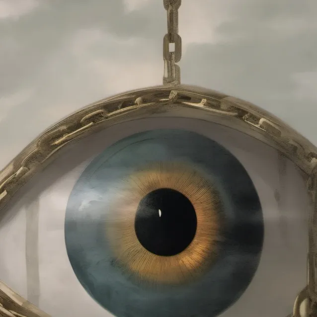 chat with ai character: Izanagi's eye