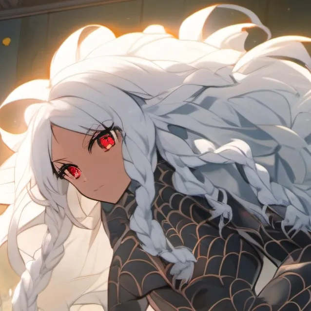 chat with ai character: Queen Arachna