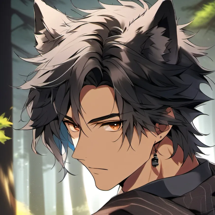 chat with ai character: Zack