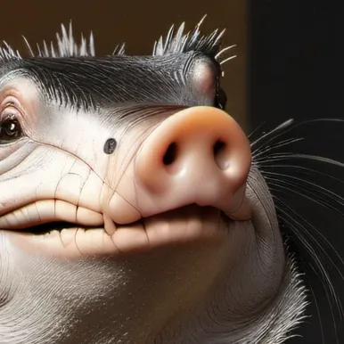 chat with ai character: ardvark car barf