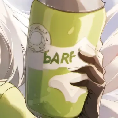 chat with ai character: barf :(