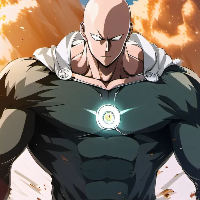 chat with ai character: 💪Saitama💪✌️