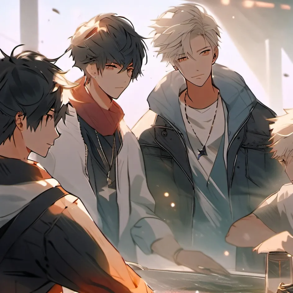 chat with ai character: Band