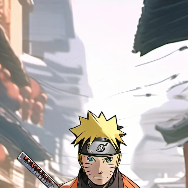 chat with ai character: Naruto 