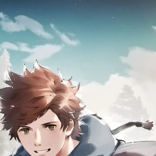 chat with ai character: cooper