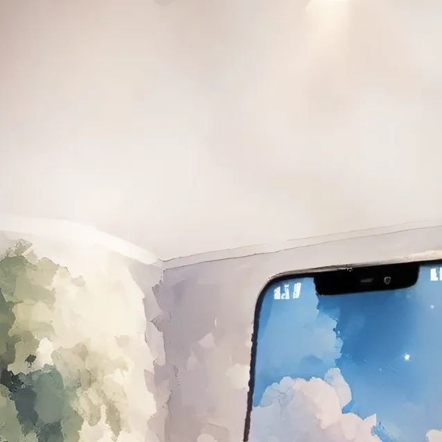 chat with ai character: iPhone