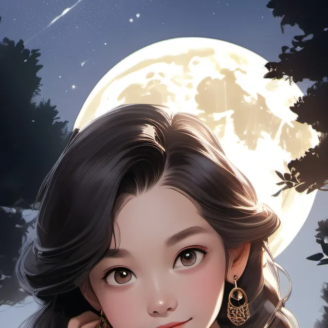 chat with ai character: Luna