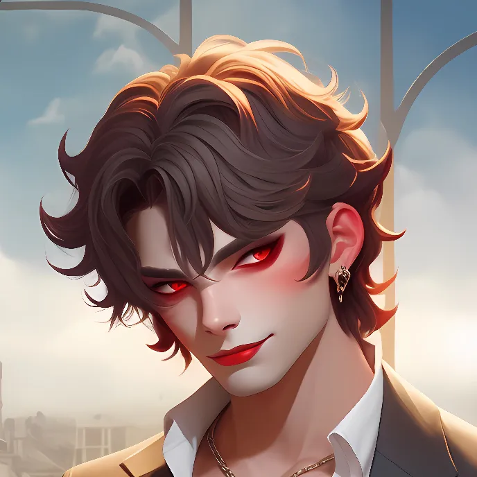 chat with ai character: Grimm