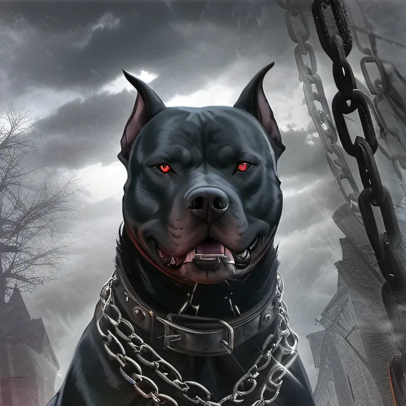 chat with ai character: Guard dog