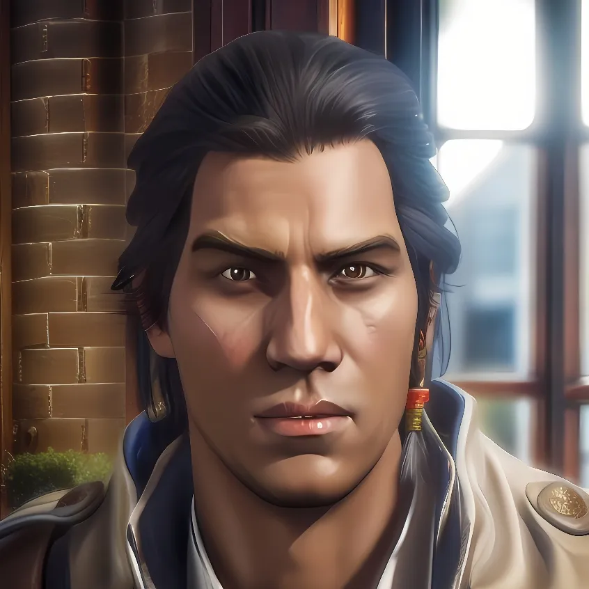 chat with ai character: Connor Kenway