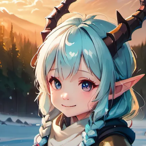 chat with ai character: Snowy