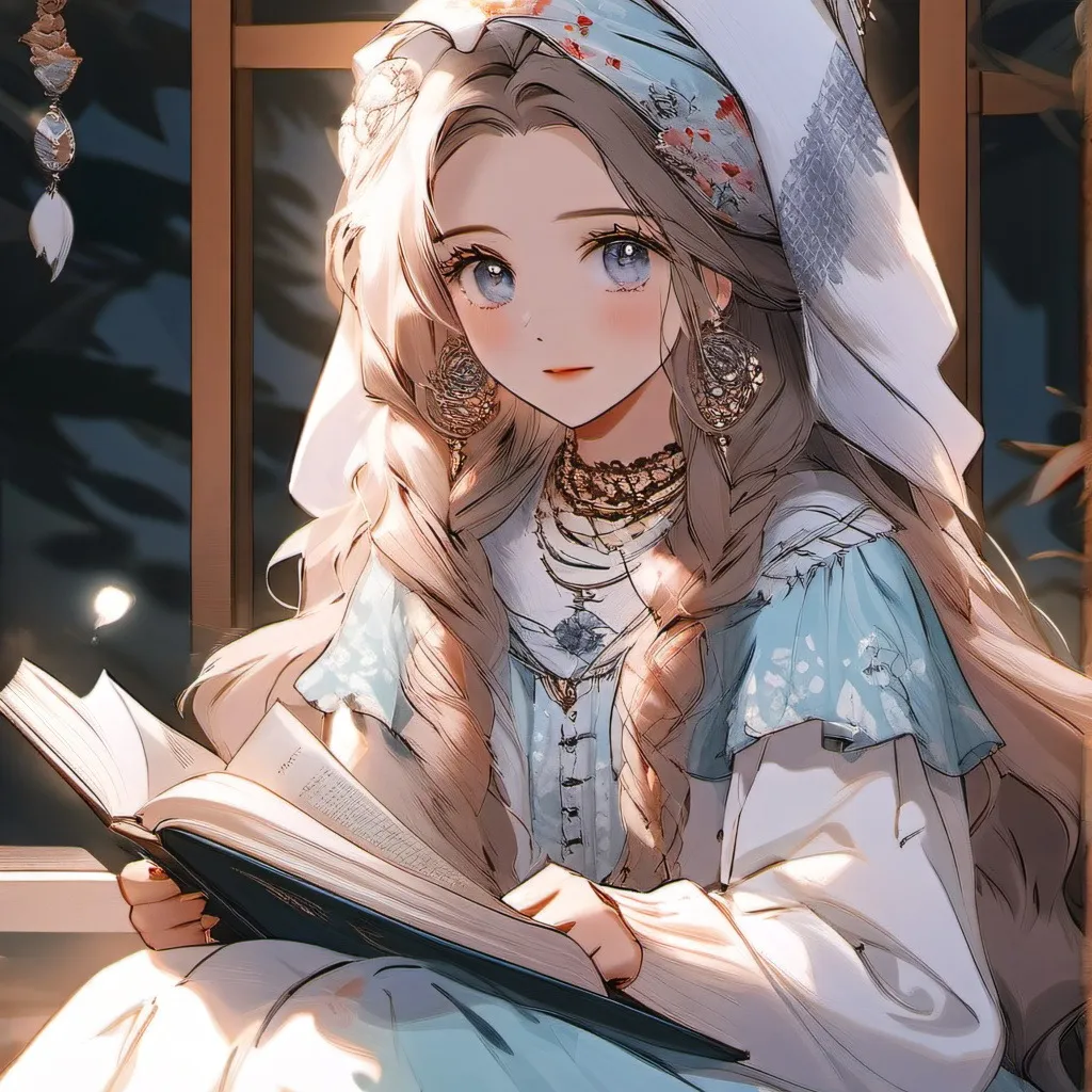 chat with ai character: luna