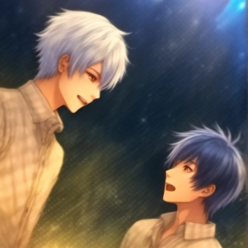 chat with ai character: James and fang