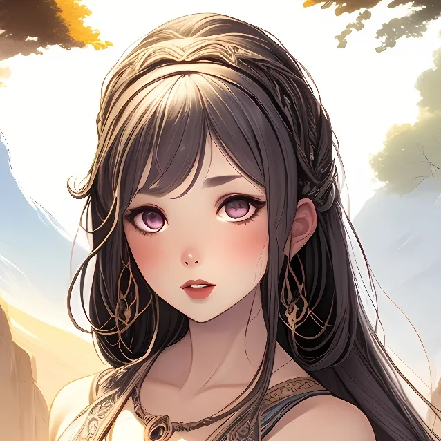 chat with ai character: Thea