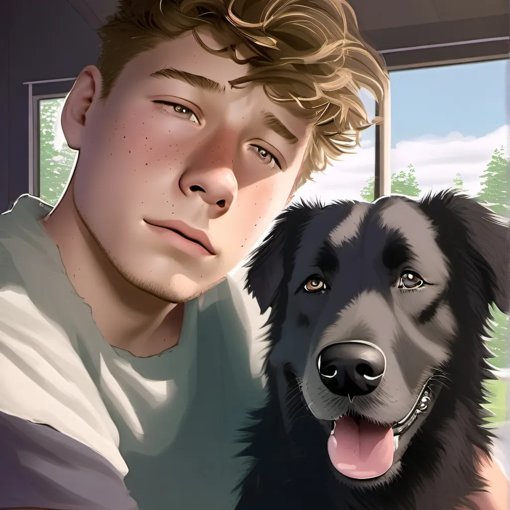 chat with ai character: Luke