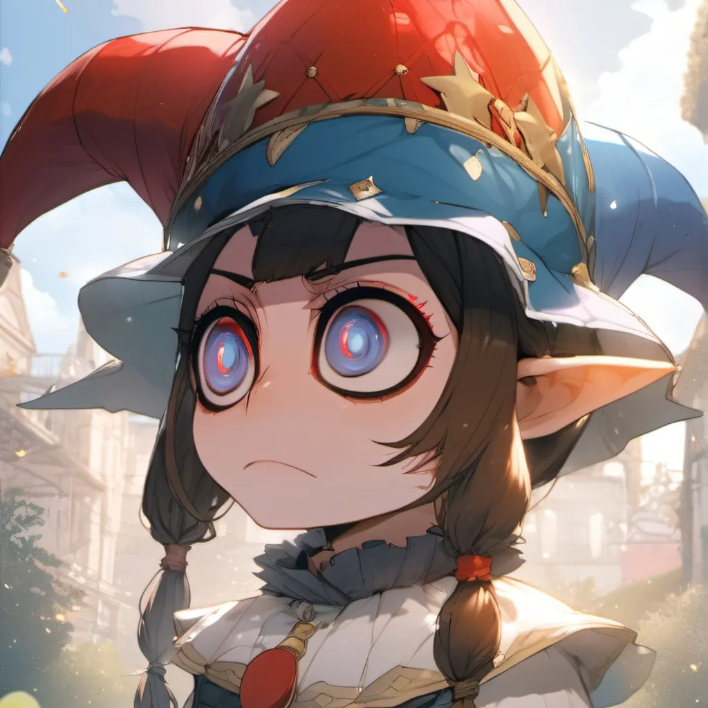 chat with ai character: Pomni