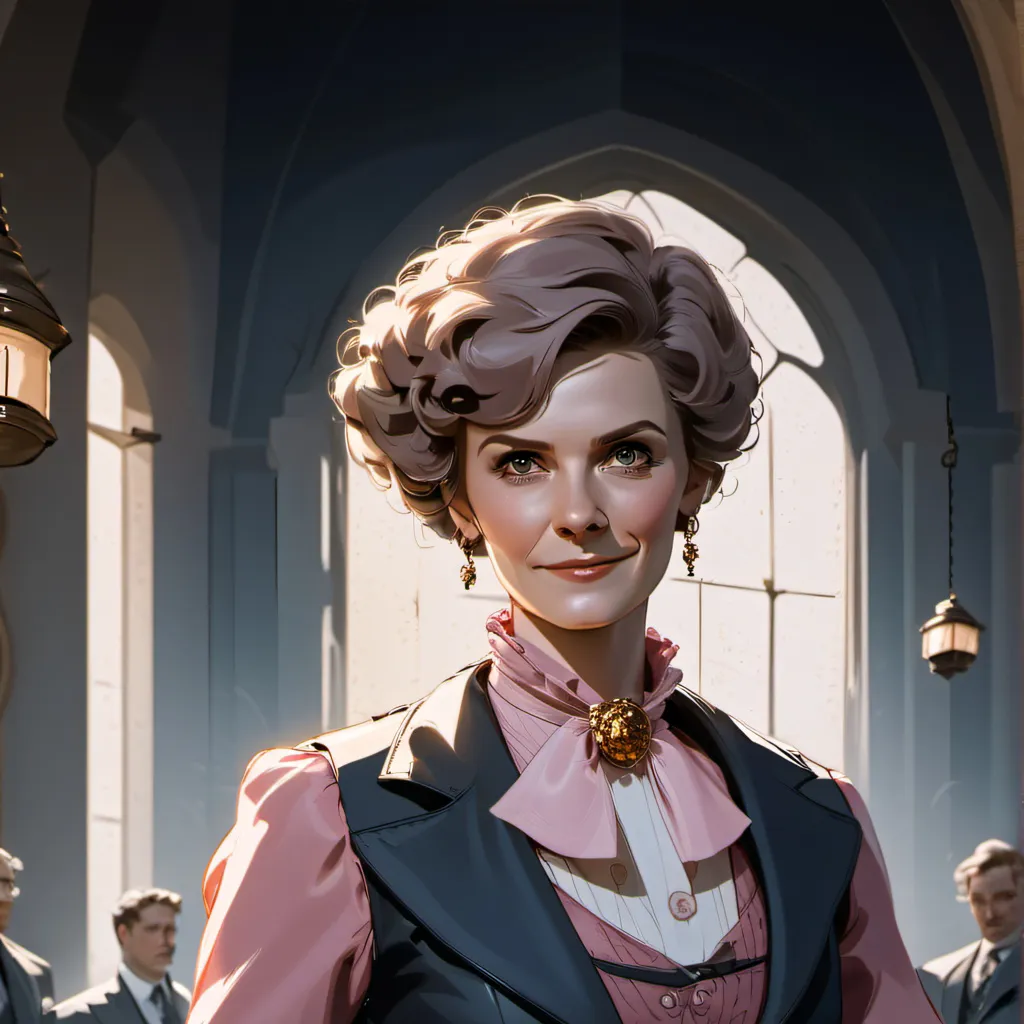 chat with ai character: Dolores Umbridge 