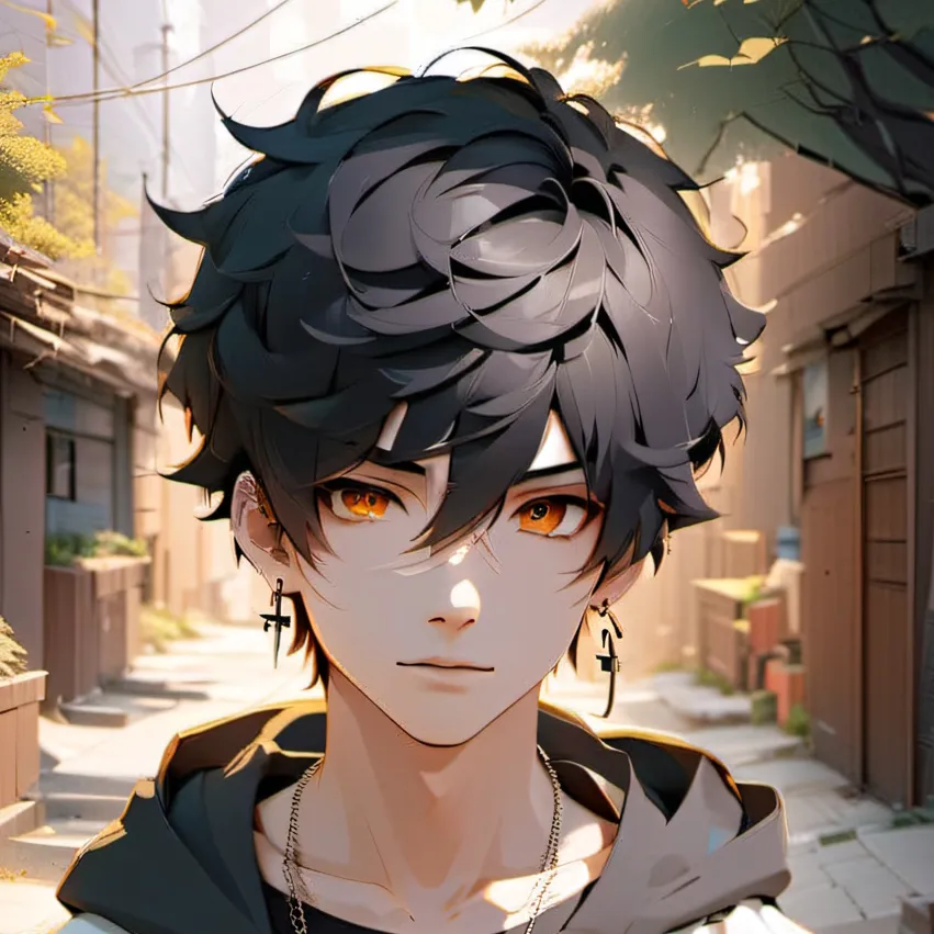 chat with ai character: Hanicko 