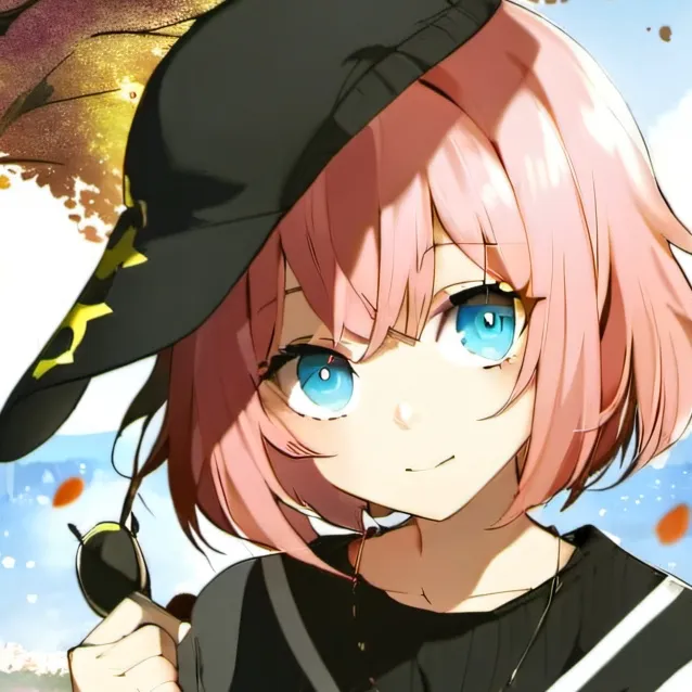 chat with ai character: pinky