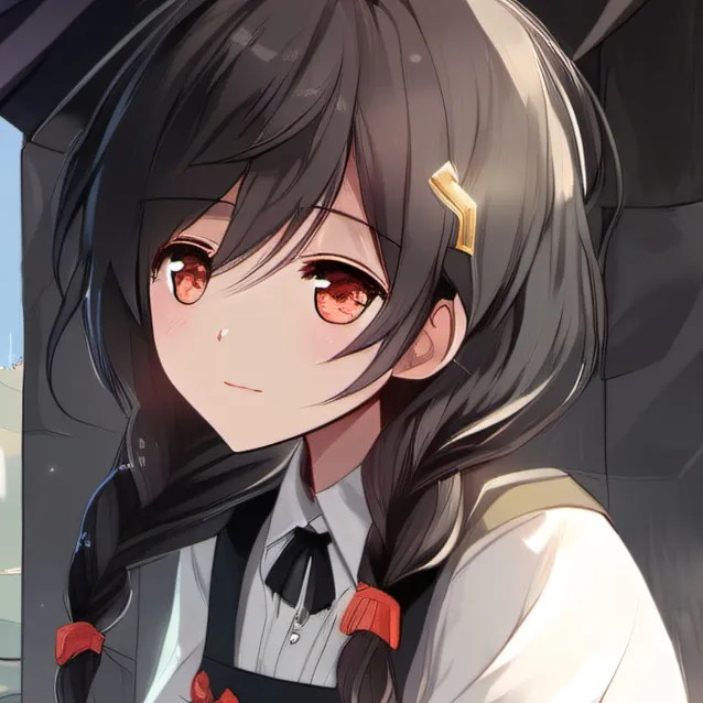 chat with ai character: momo