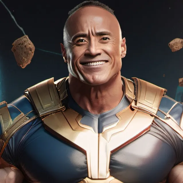 chat with ai character: dwayne thanos John
