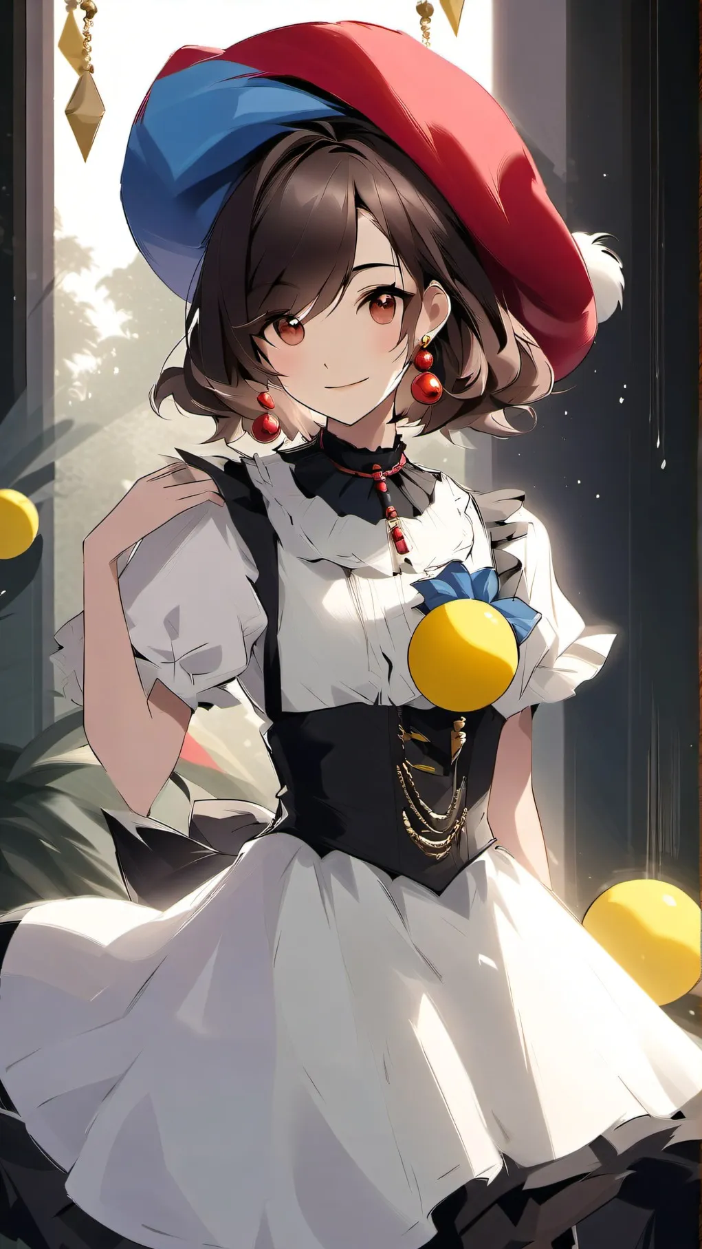 ai character: TADC sick:( background