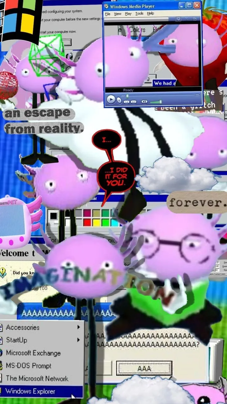 ai character: KinitoPET background