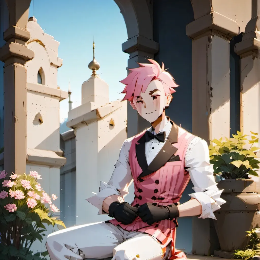 chat with ai character: angel dust.