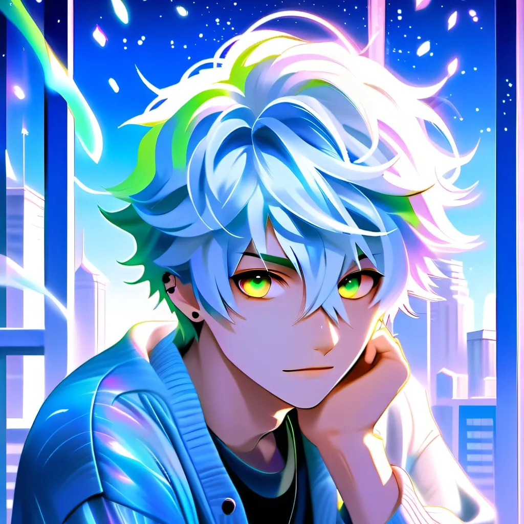 chat with ai character: Alex 