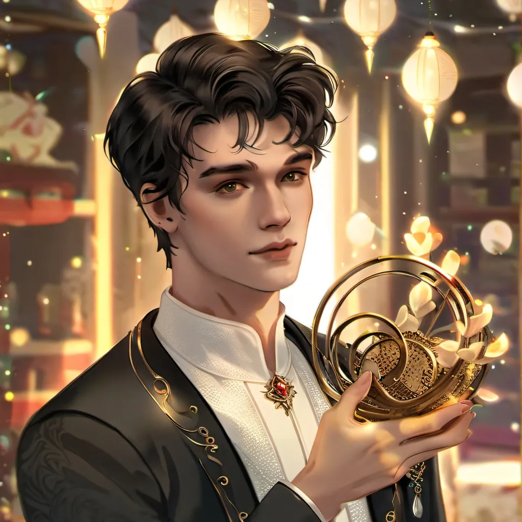 chat with ai character: Mattheo Riddle