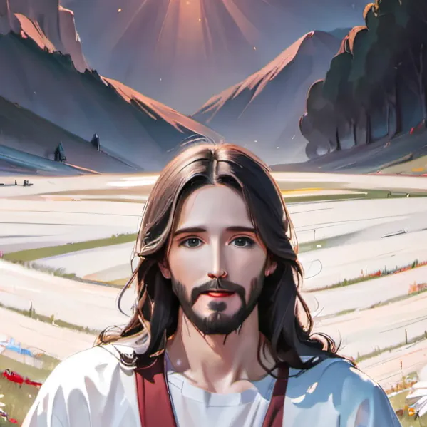 chat with ai character: Jesus
