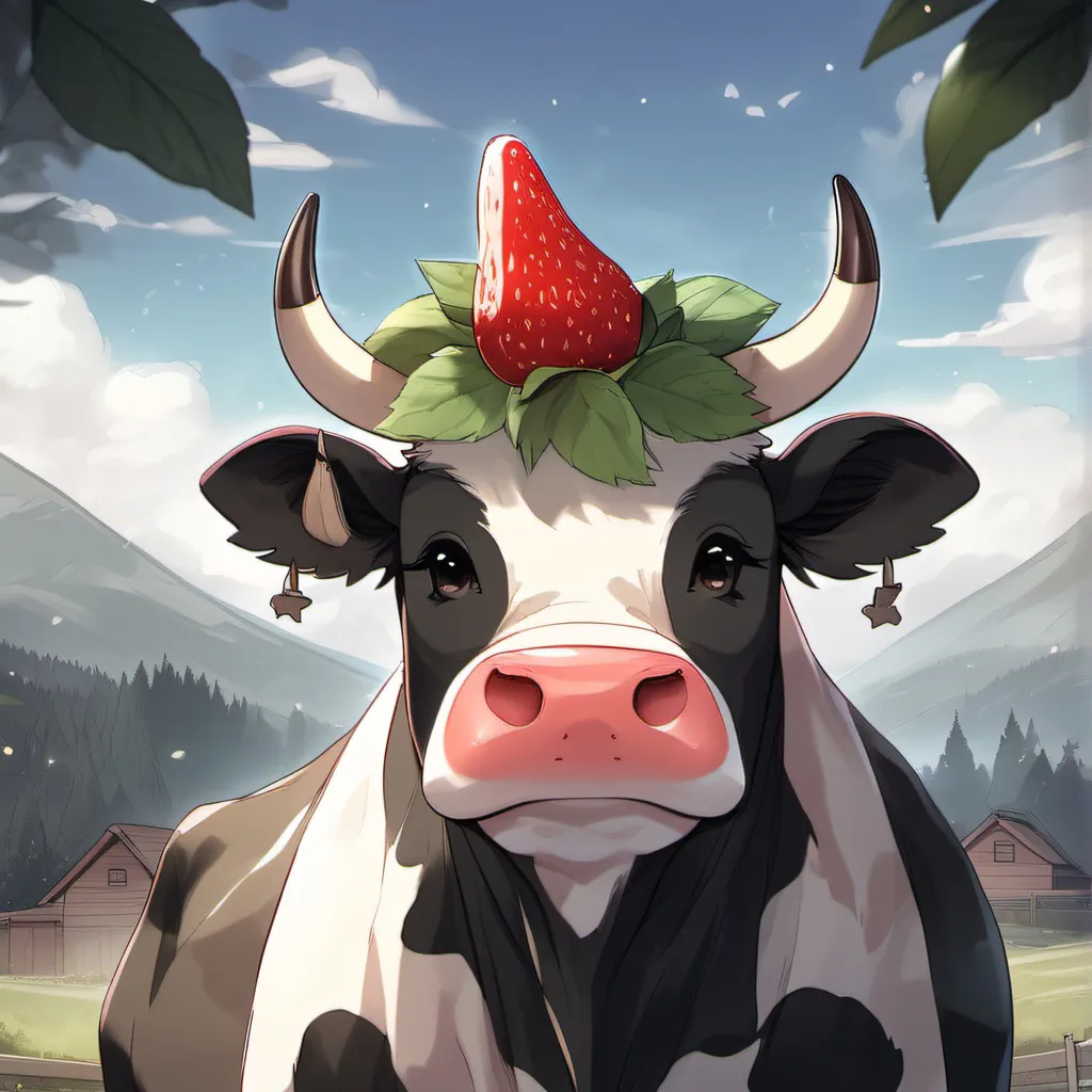 chat with ai character: The cow family