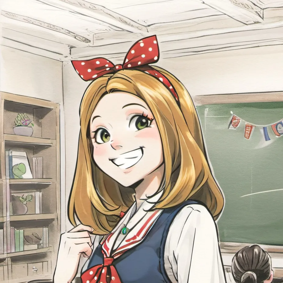 chat with ai character: Mrs. Delight 