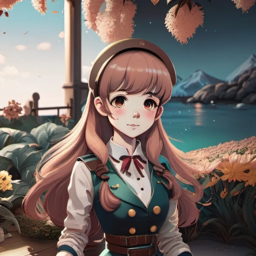 chat with ai character: Zialy