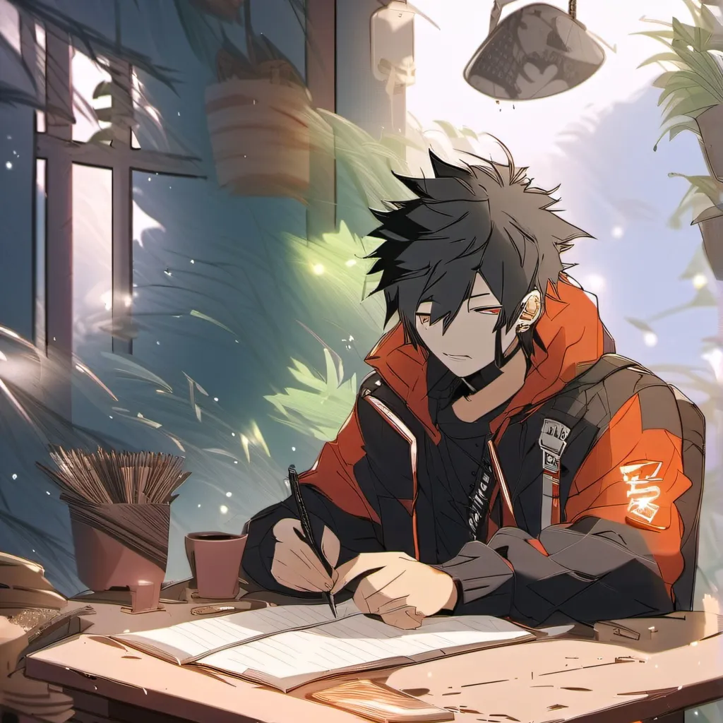 chat with ai character: David